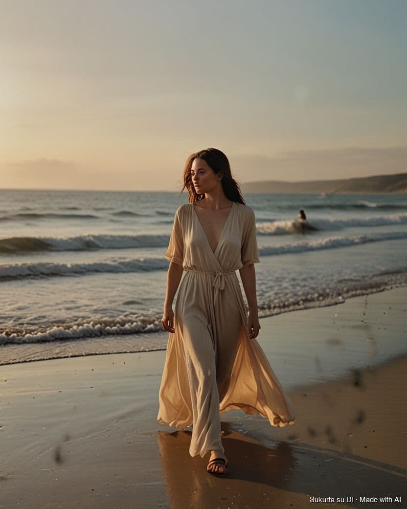 Beach formal
