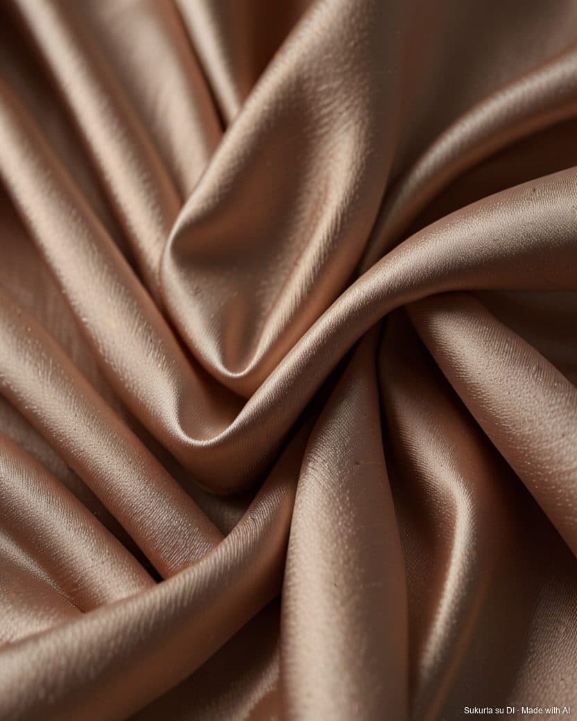 Silk – fabric texture