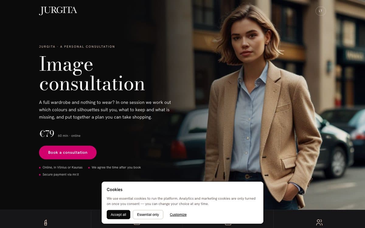 Image consultation
