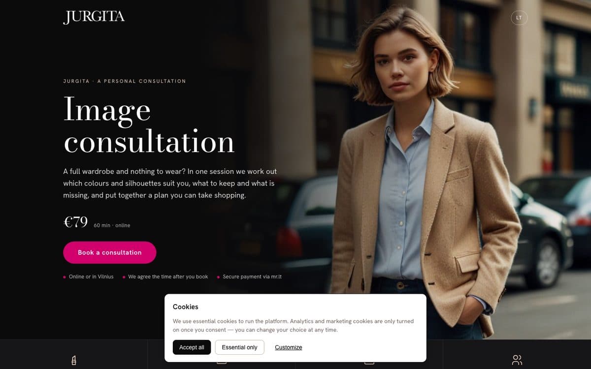 Image consultation