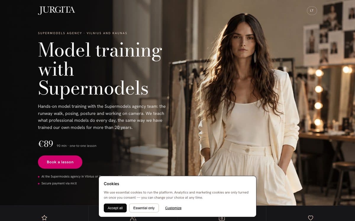 Model training