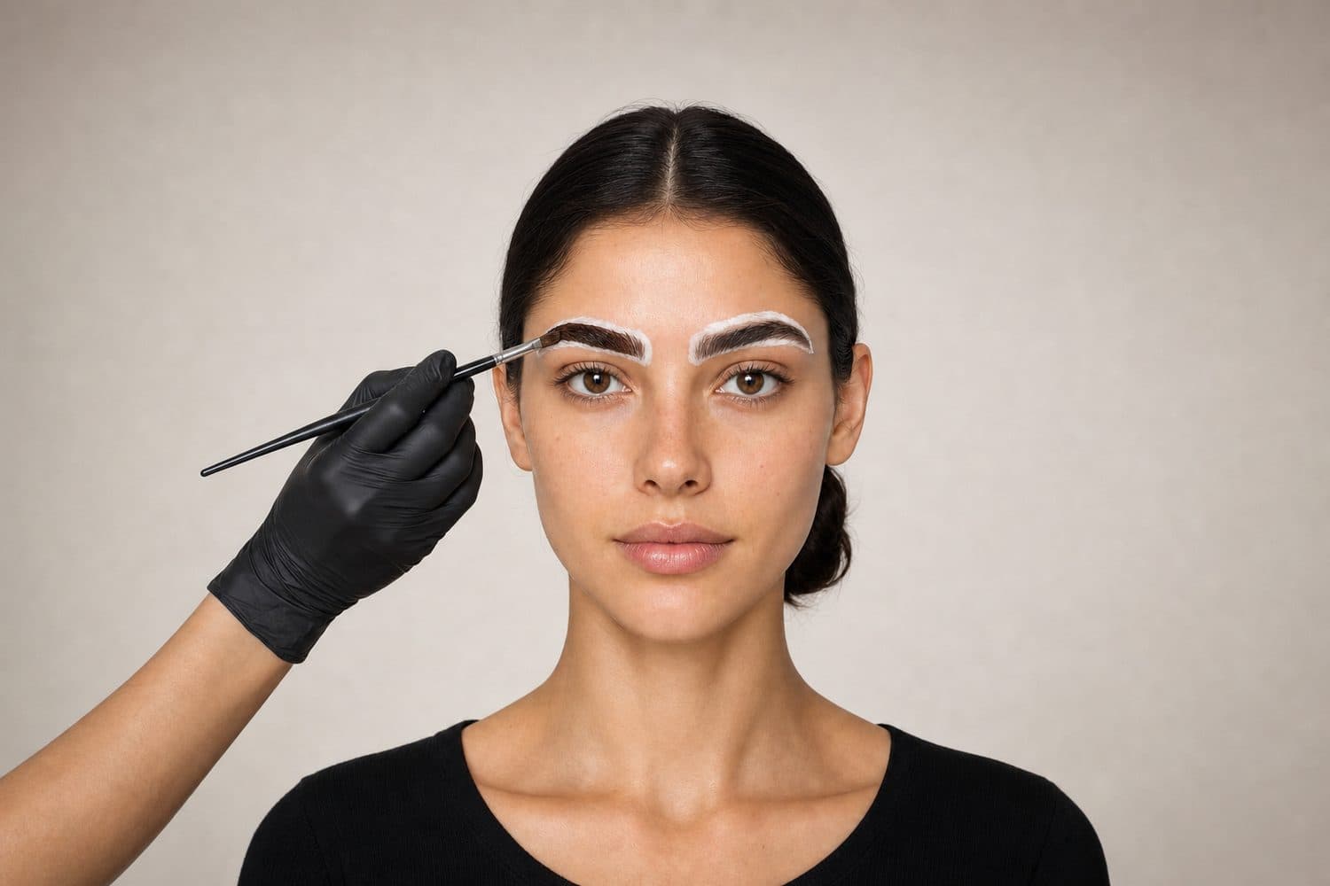 Eyebrow tinting: tint or henna, shade, how long it lasts