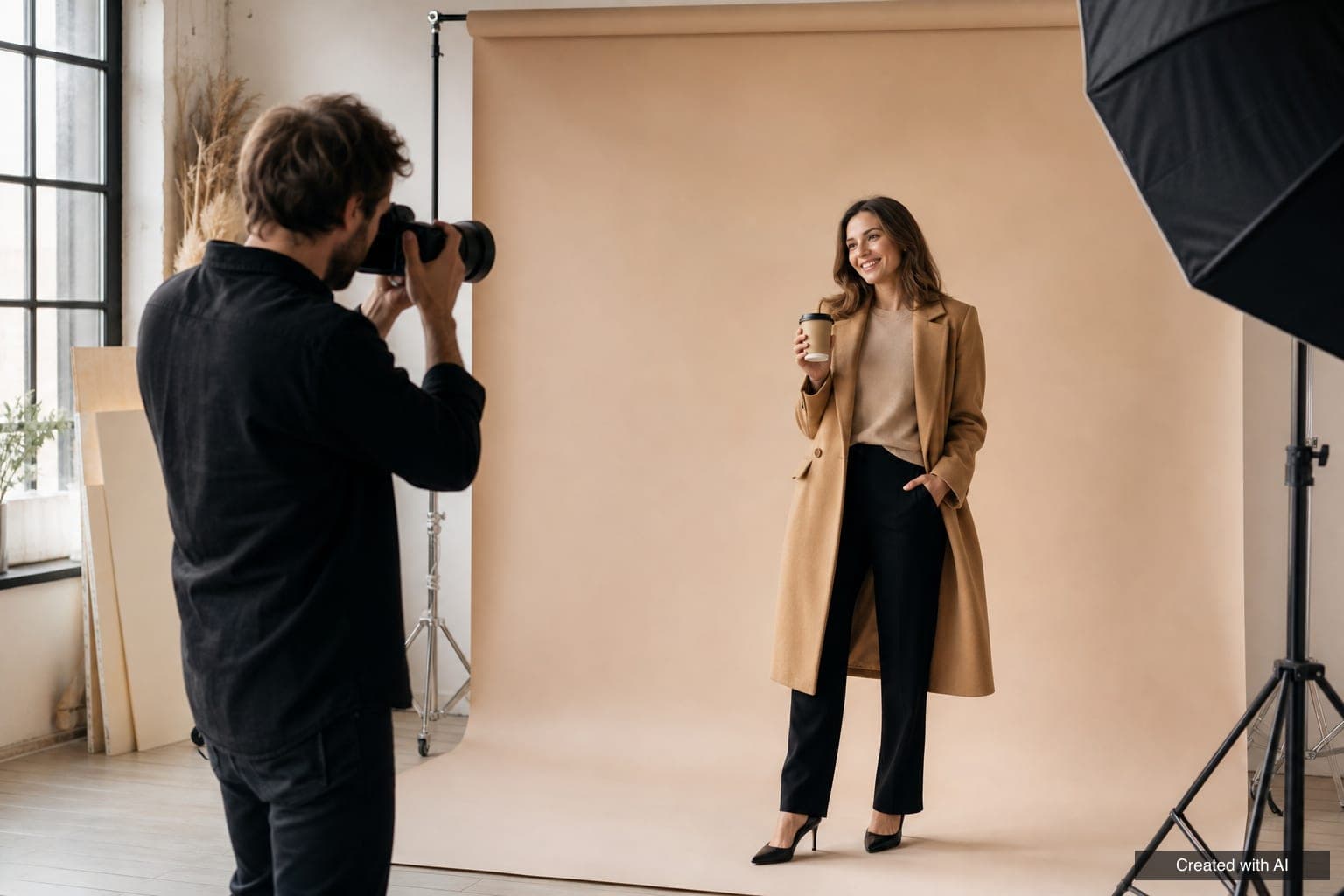 Commercial modeling: ads, catalogues, e-commerce and promo work