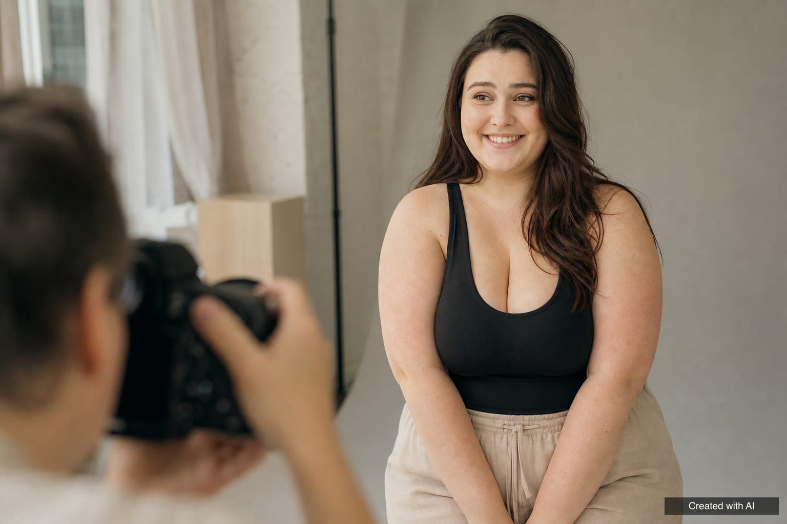 How to become a plus size model: steps from first photos to work