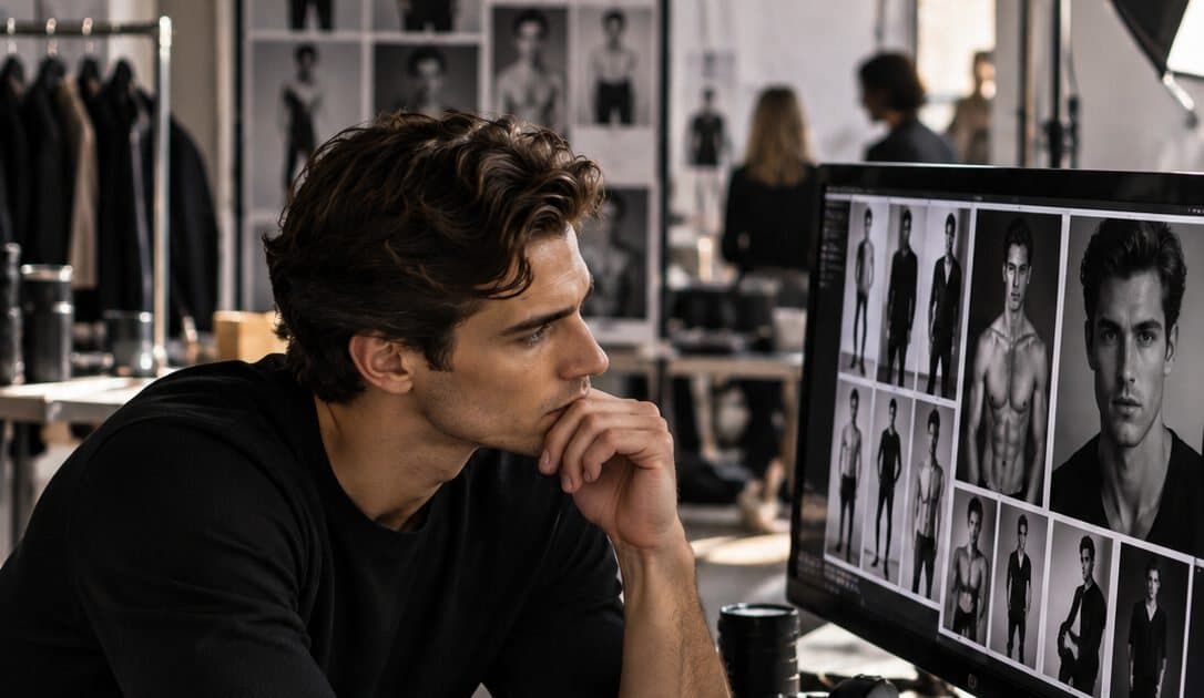 Male models: requirements, work and how to start