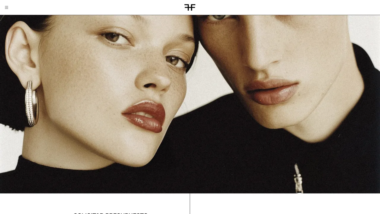 FAMA Management website front page