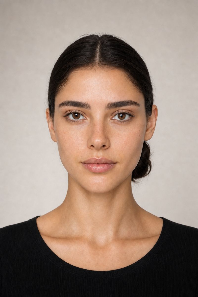 Eyebrow trends 2026: straight eyebrows with no arch