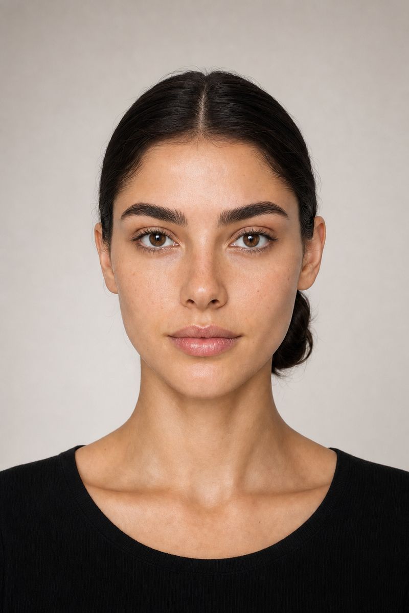 Microblading: hair-like strokes drawn with a manual blade