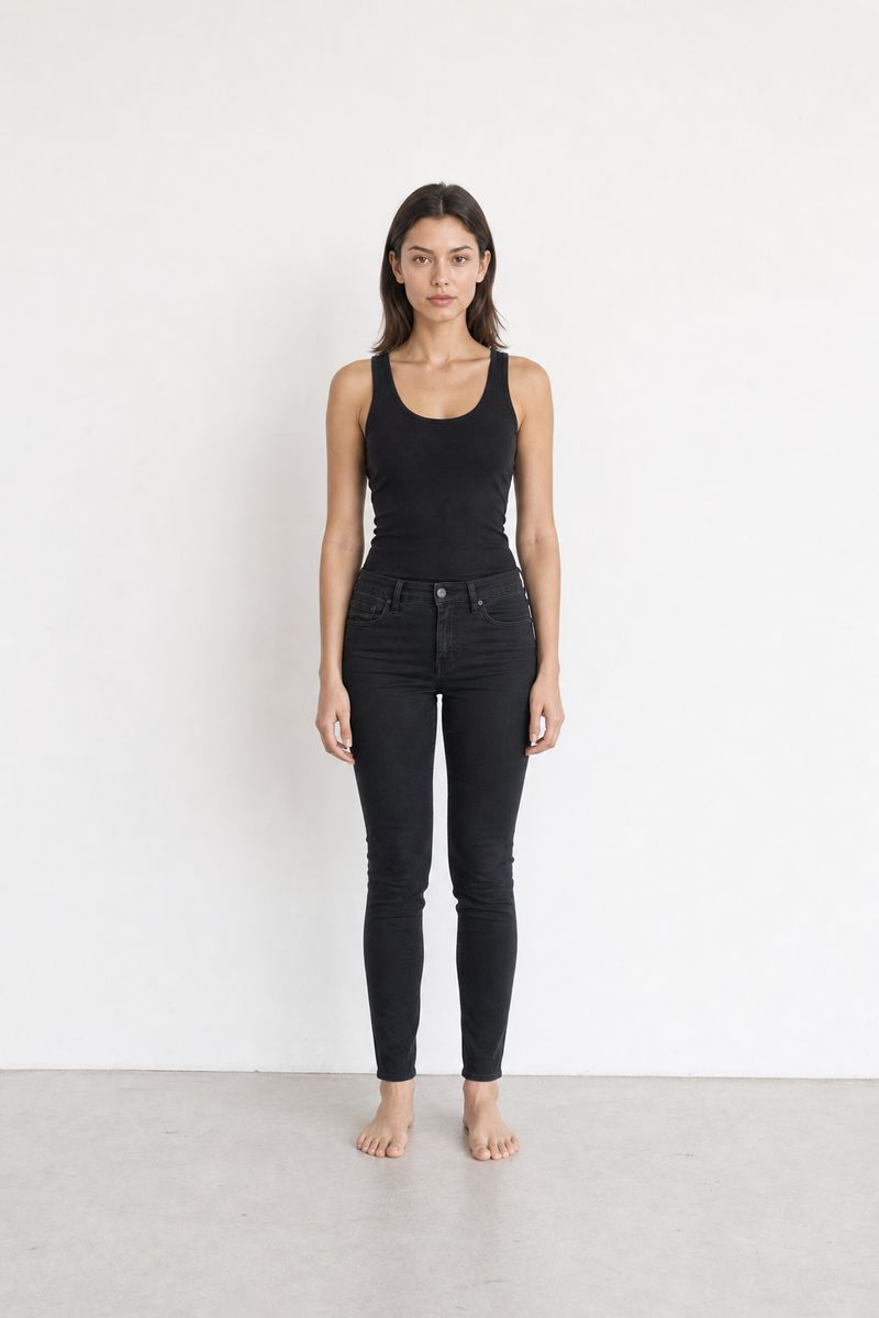Model digitals, full length
