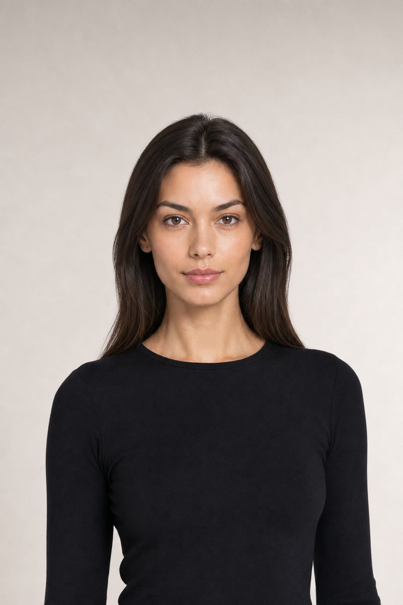 Modeling portfolio headshot