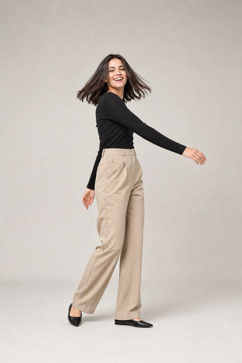 Model pose: movement
