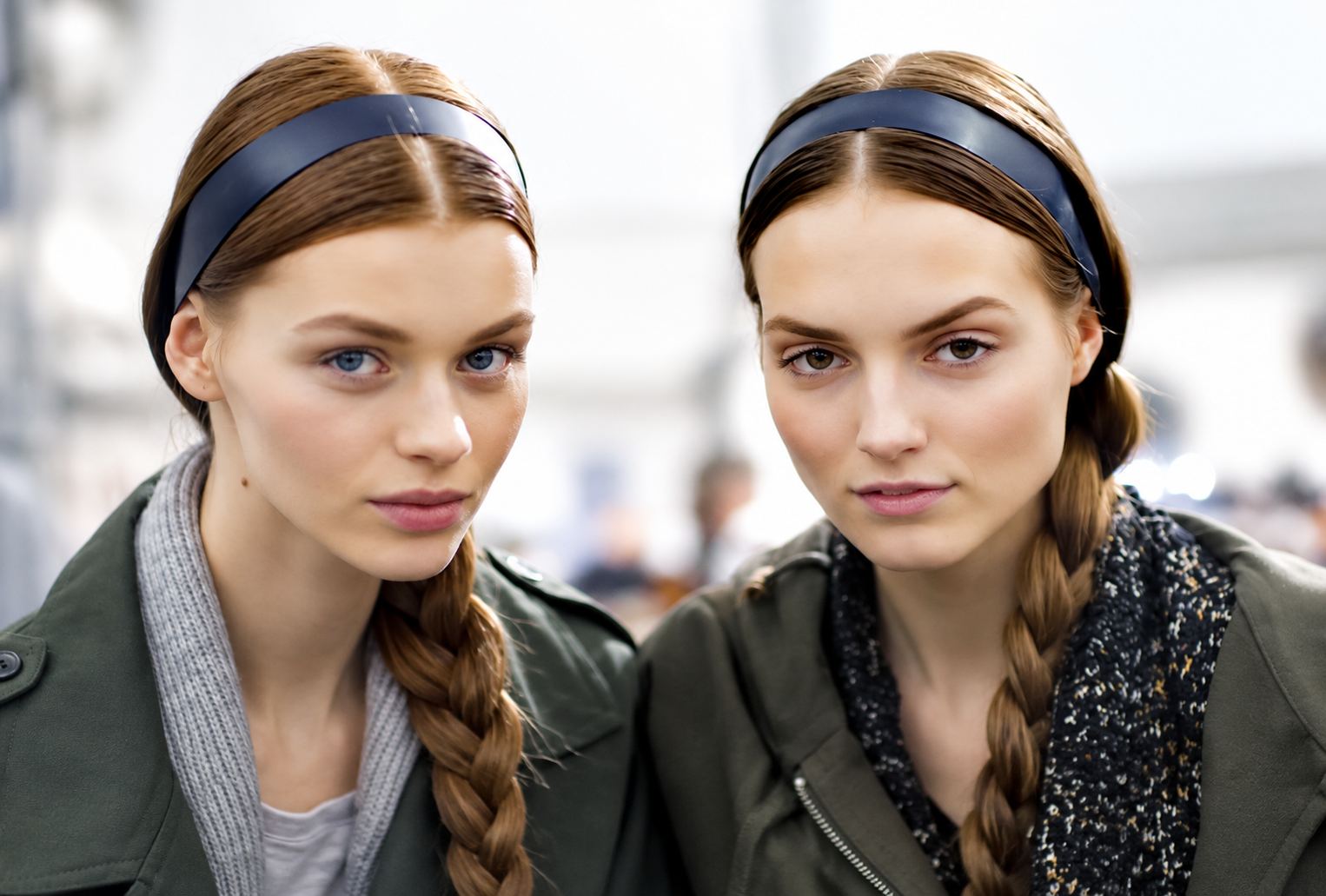 Supermodels models backstage